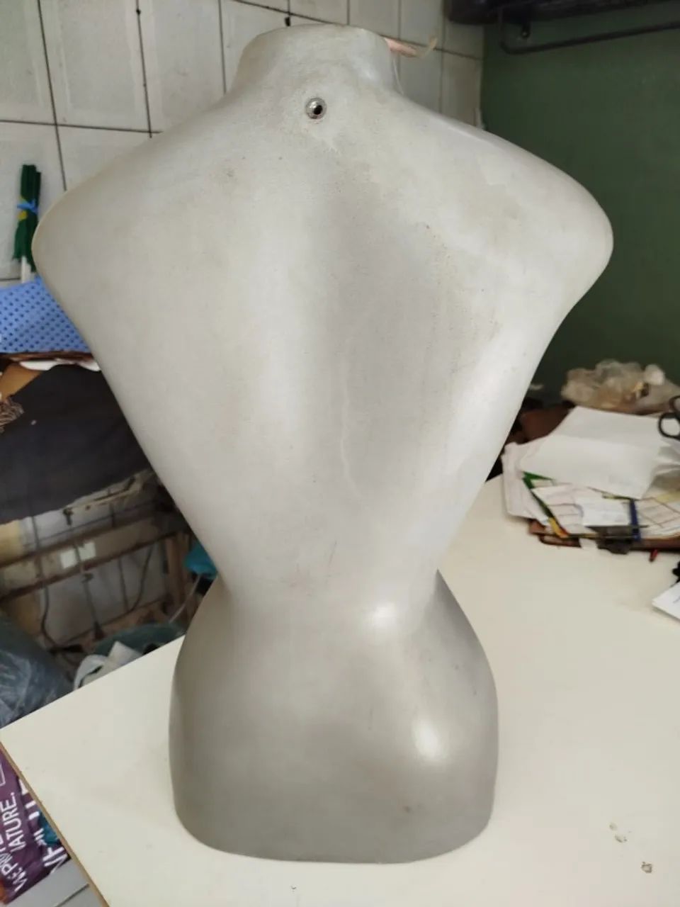 Manequim busto feminino - Foto 4