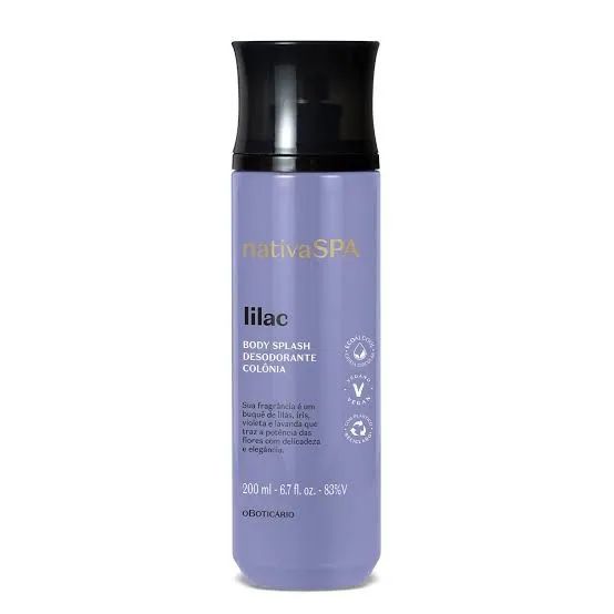 Body Splash Nativa Spa Lilac  - Foto 4