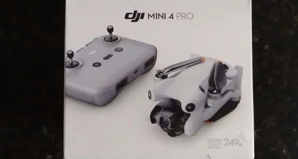 DJI MINI 4 PRO DESLACRADO