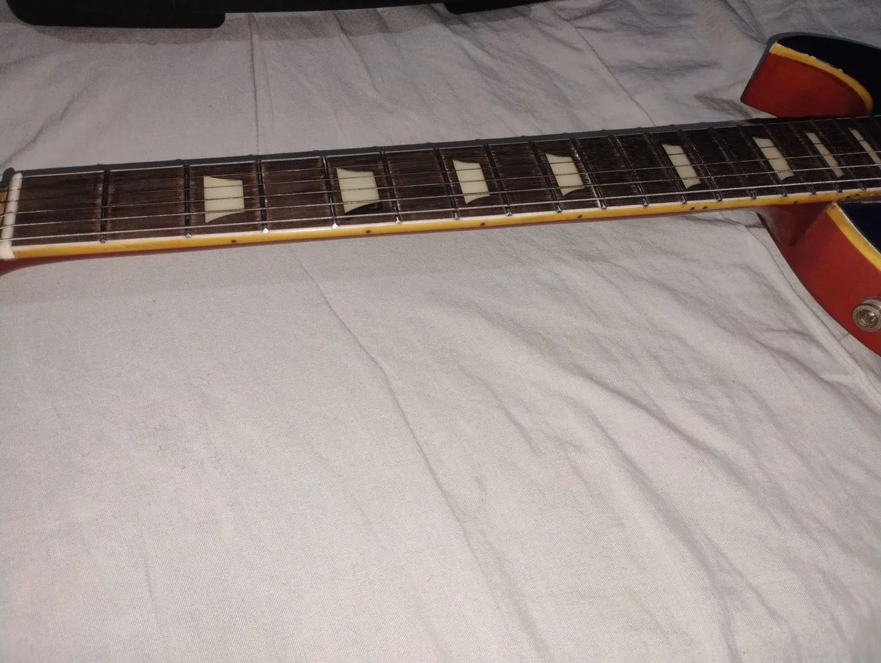 Guitarra com trastes inox  - Foto 3