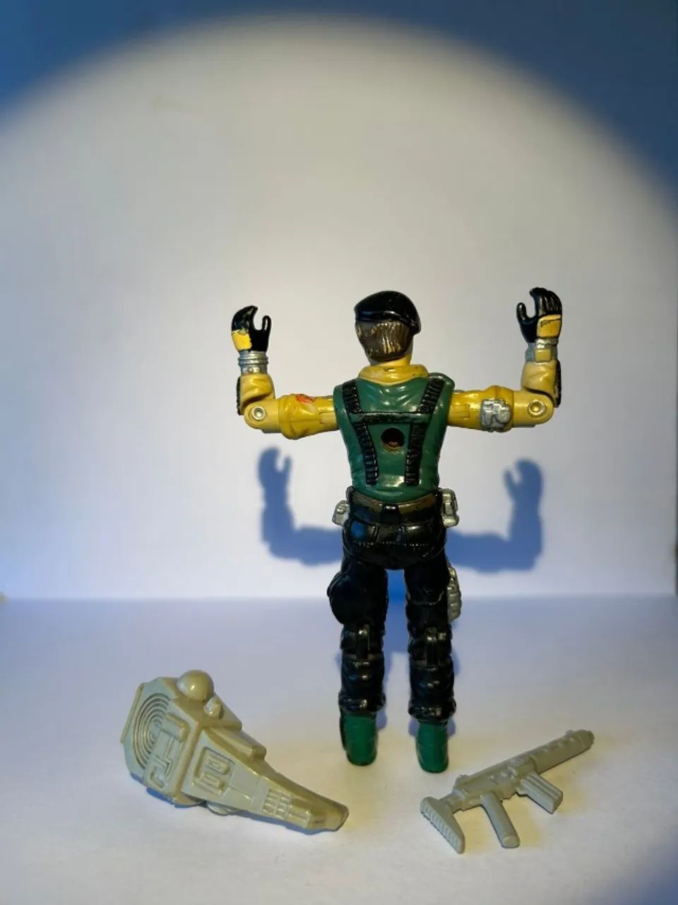 Comandos em Ação GI JOE  - Tom Discagem (1986) Hasbro  - Foto 3