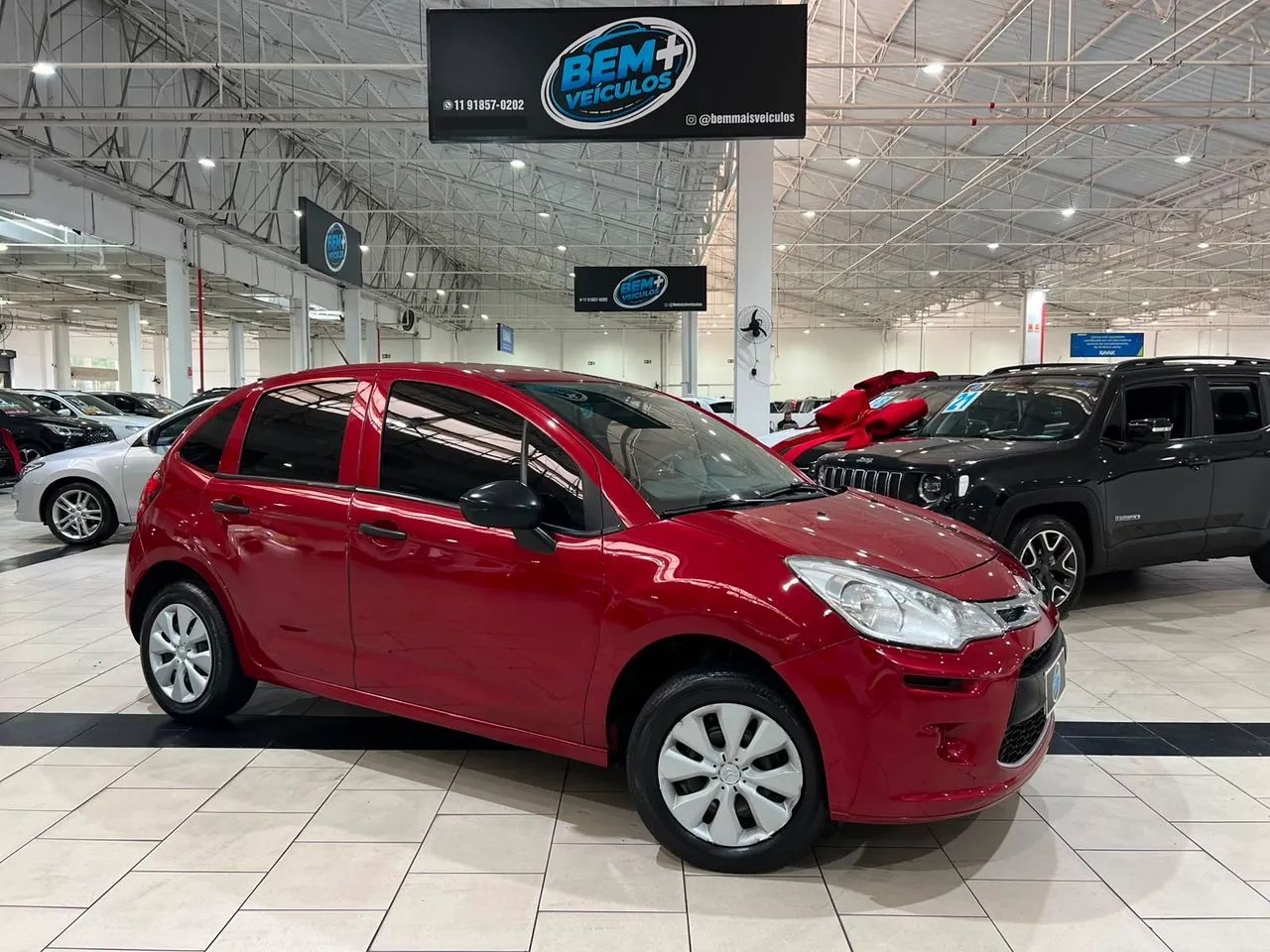 Citroën C3 C3 Origine Pure Tech 1.2 Flex 12V Mec 2017