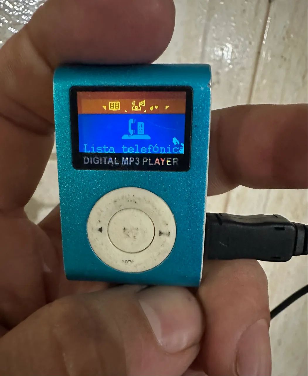Dois MP3/MP4 Players Antigos Funcionando - Anos 2000 - Foto 2