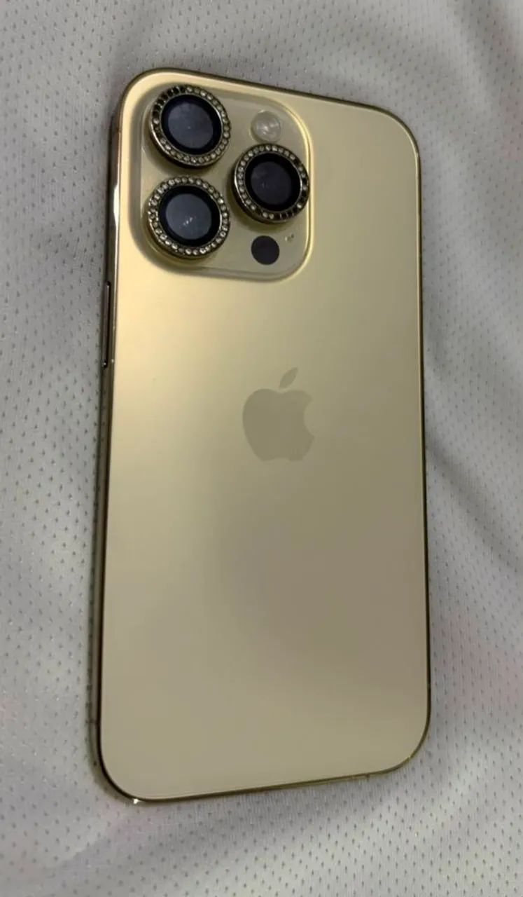 Iphone 14 pro dourado 256GB - Foto 3