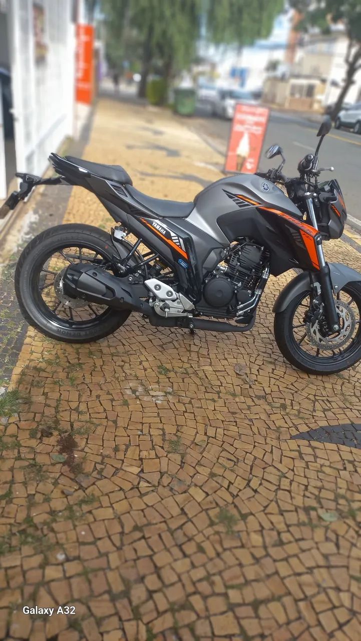 Fazer 250 connect 2025 com 350km - Foto 5
