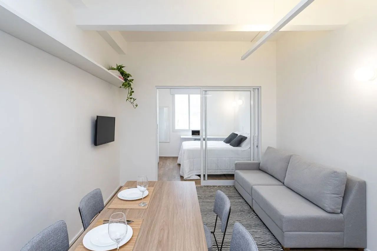 Apartamento com 1 Quarto para alugar, 34m² - Jardins - Foto 4