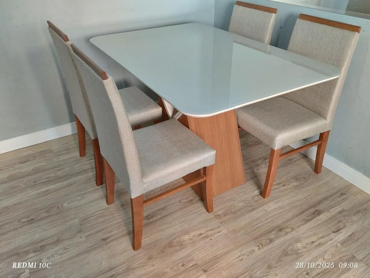 Mesa de madeira  - Foto 2