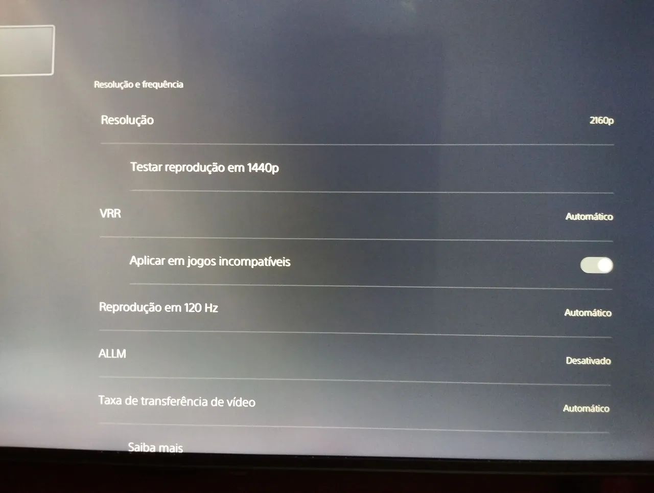 Smart TV Hisense 43 Polegadas 4K QLED 120Hz Dolby Vision - Seminova - Foto 3