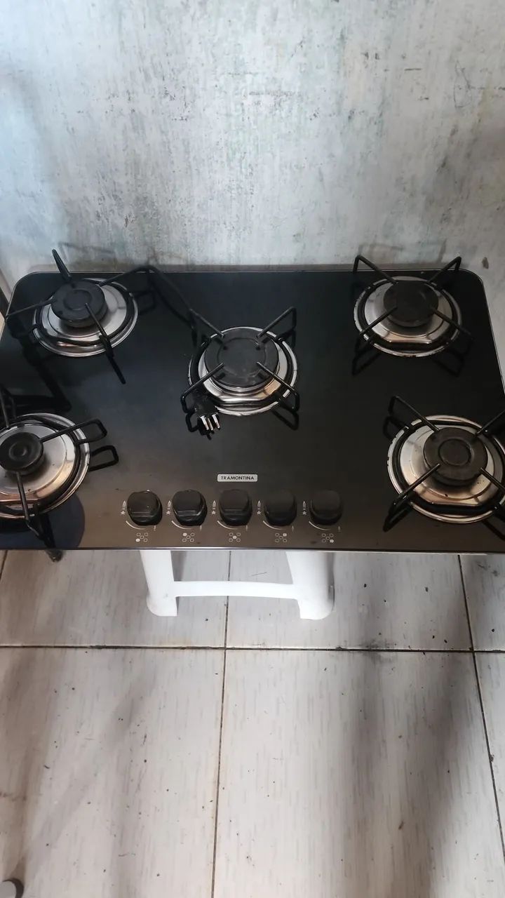 Fogão cooktop