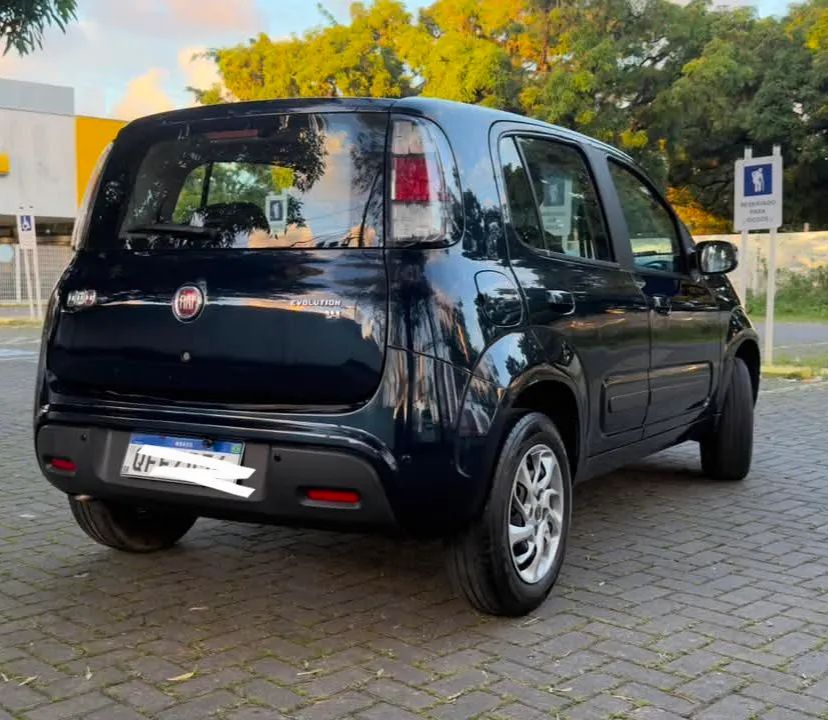 Fiat Uno Evolution 1.4 Fire Flex 8V 5P 2015 - Foto 4