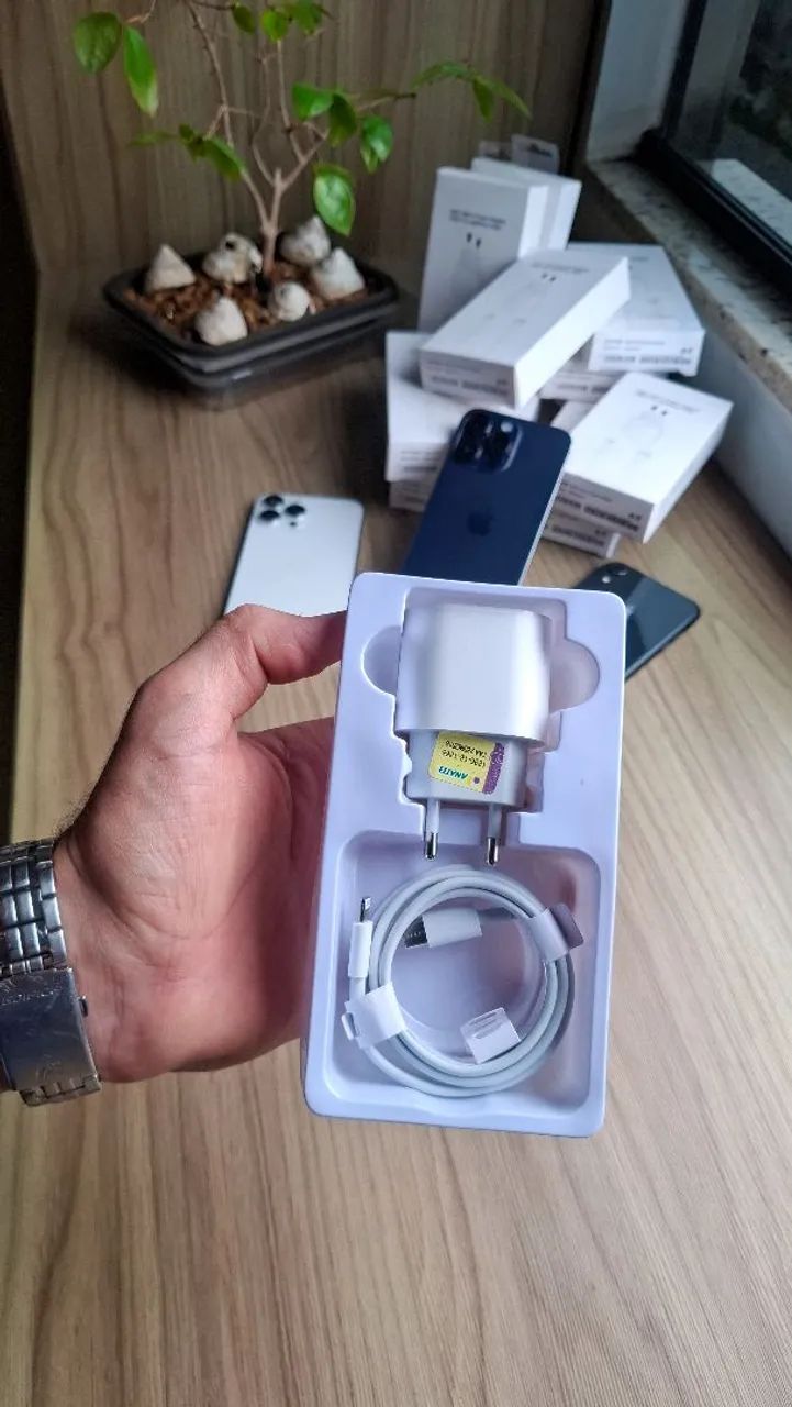 Carregador iphone turbo Lightning 20w - Foto 2