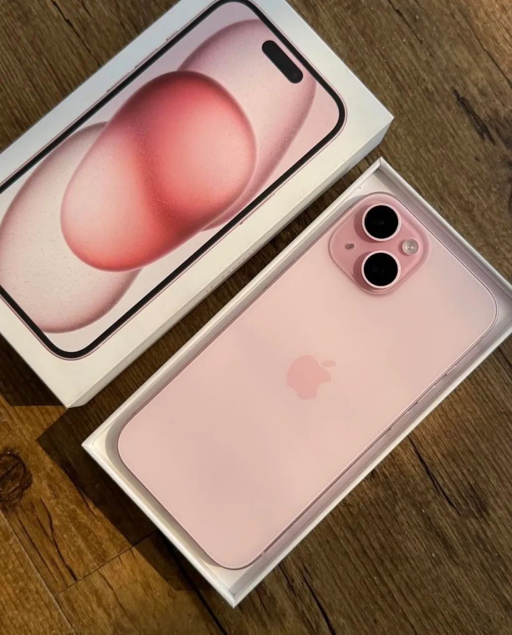 iPhone 15 Semi Novo 128 GB Rosa bateria 91% - Foto 3