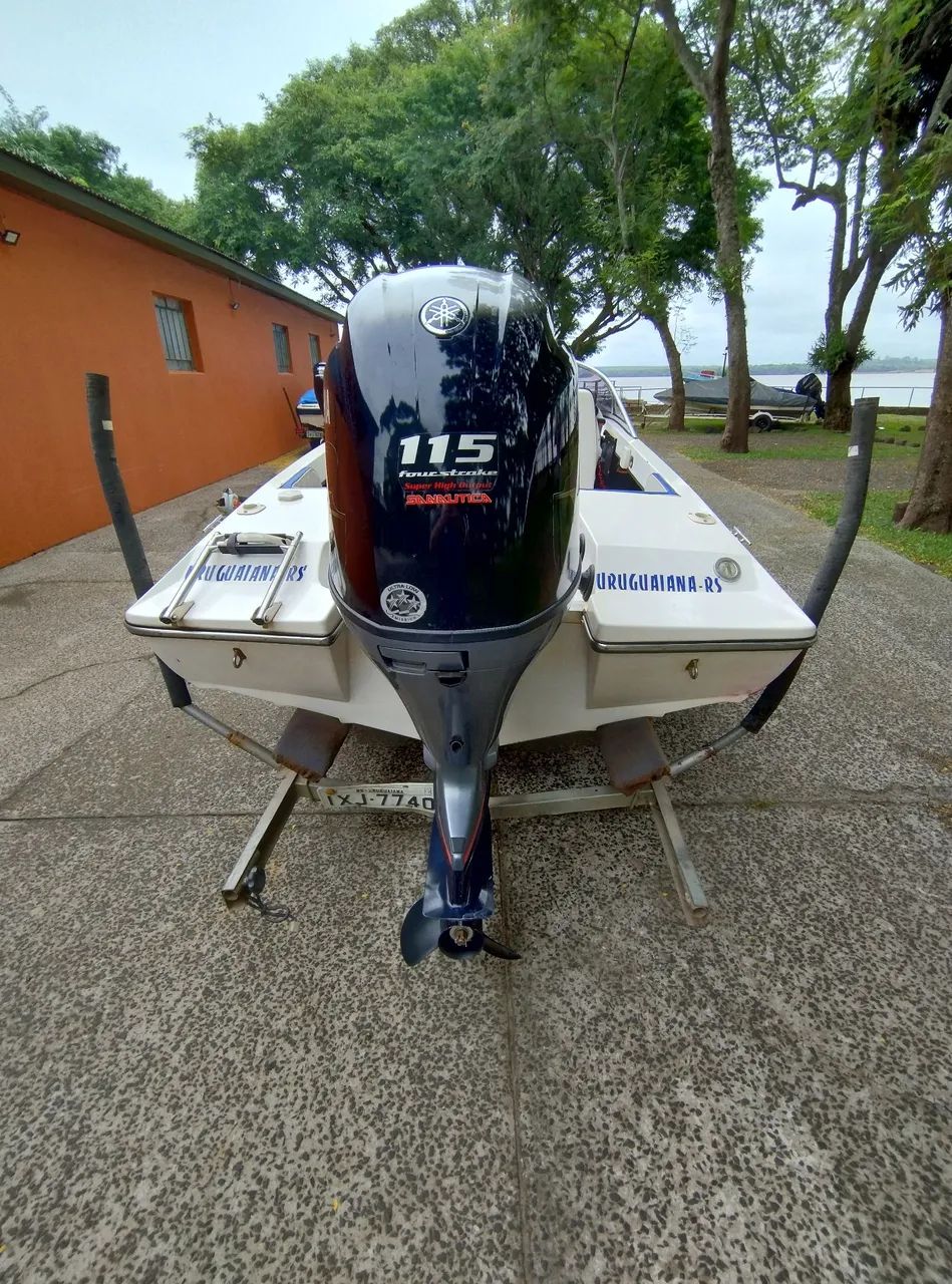 Lancha 17 pes - Foto 2