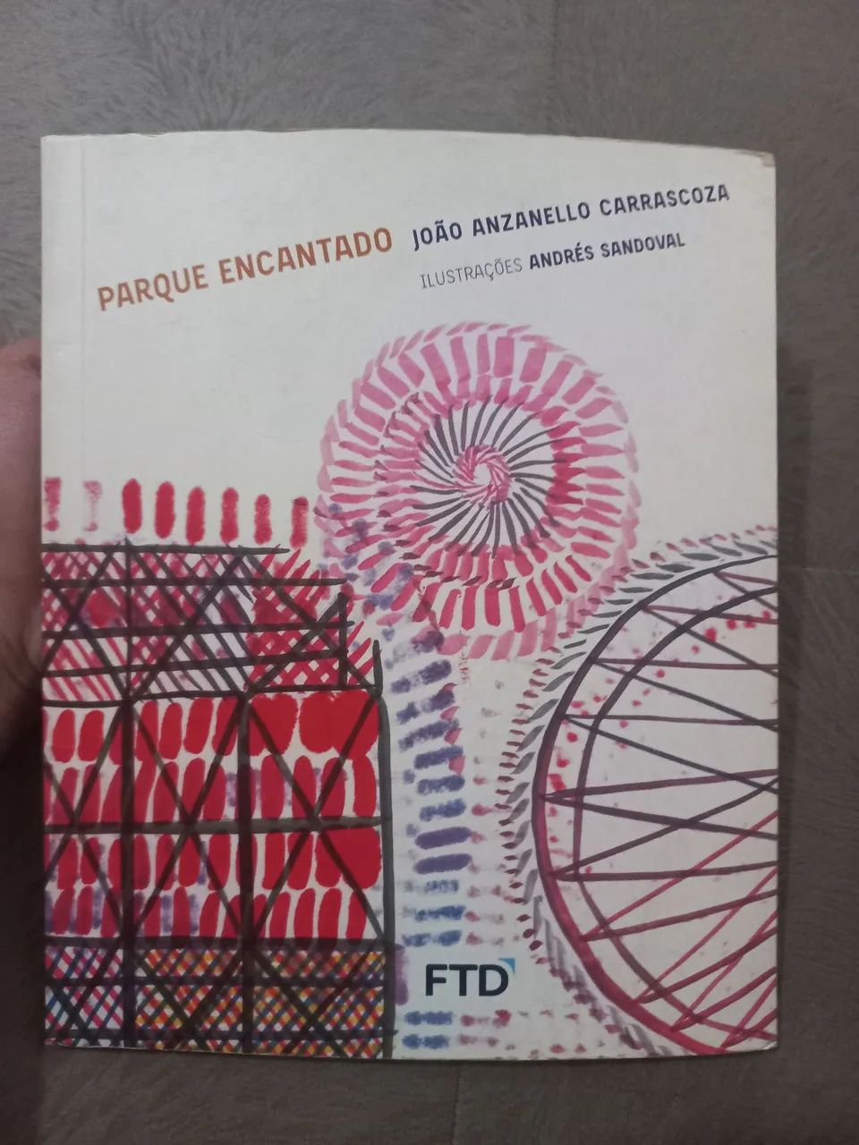 Livro Parque Encantado