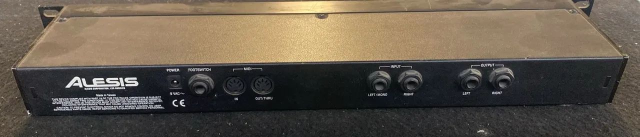 Alesis MicroVerb 4 - Processador de Efeitos - Foto 2