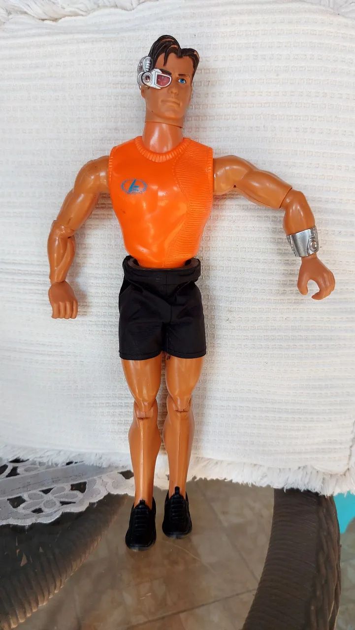 Dois Bonecos Max Steel ( bonecos  usados) - Foto 4
