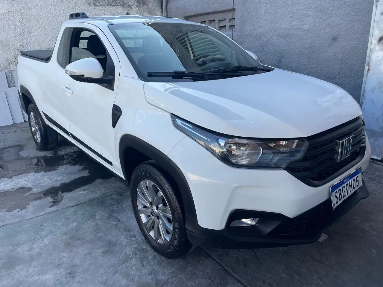 Fiat Strada Freedom 1.3 Flex 8V CS Plus 2022 - Foto 3