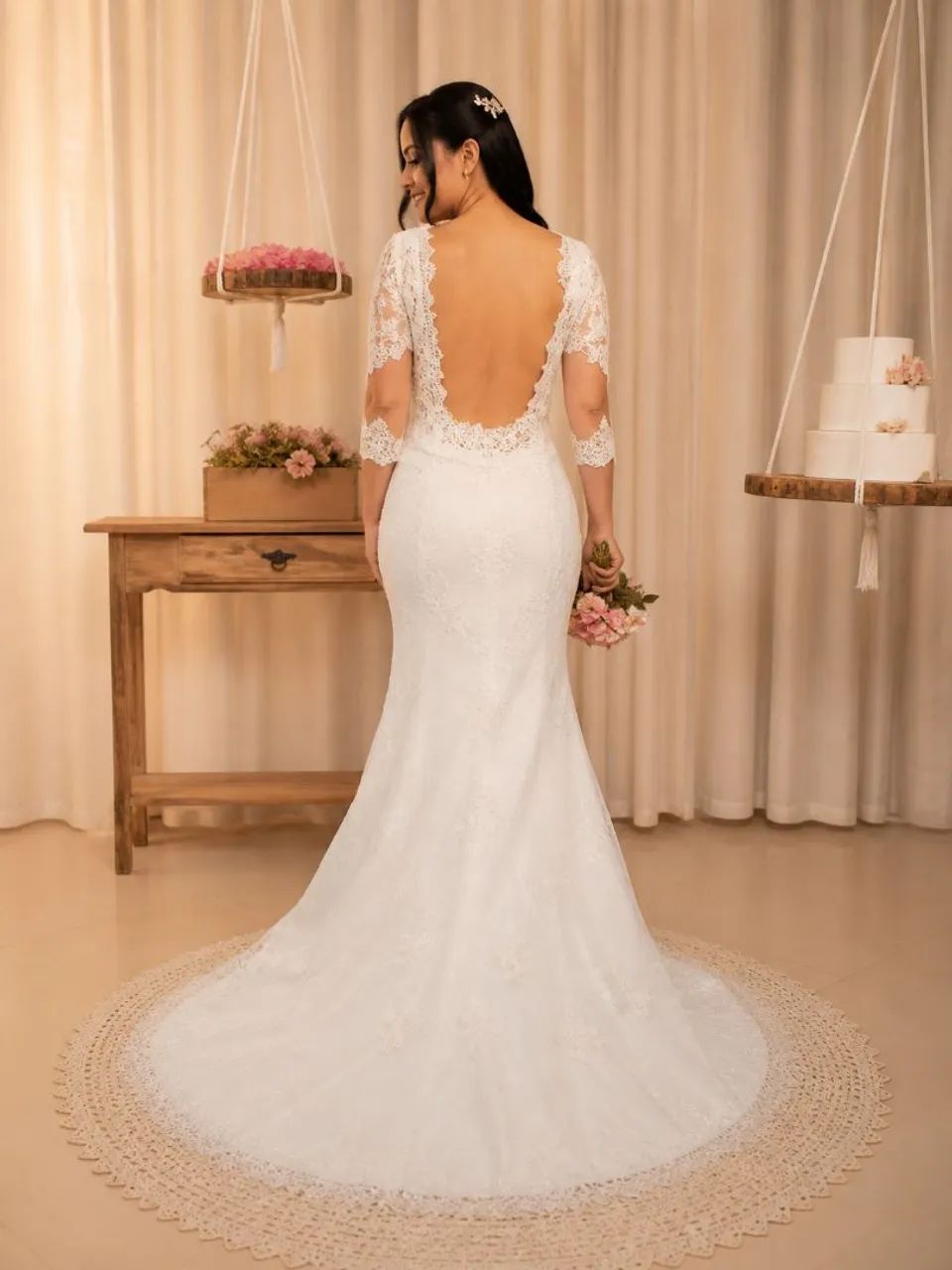 Vestido de noiva  - Foto 2