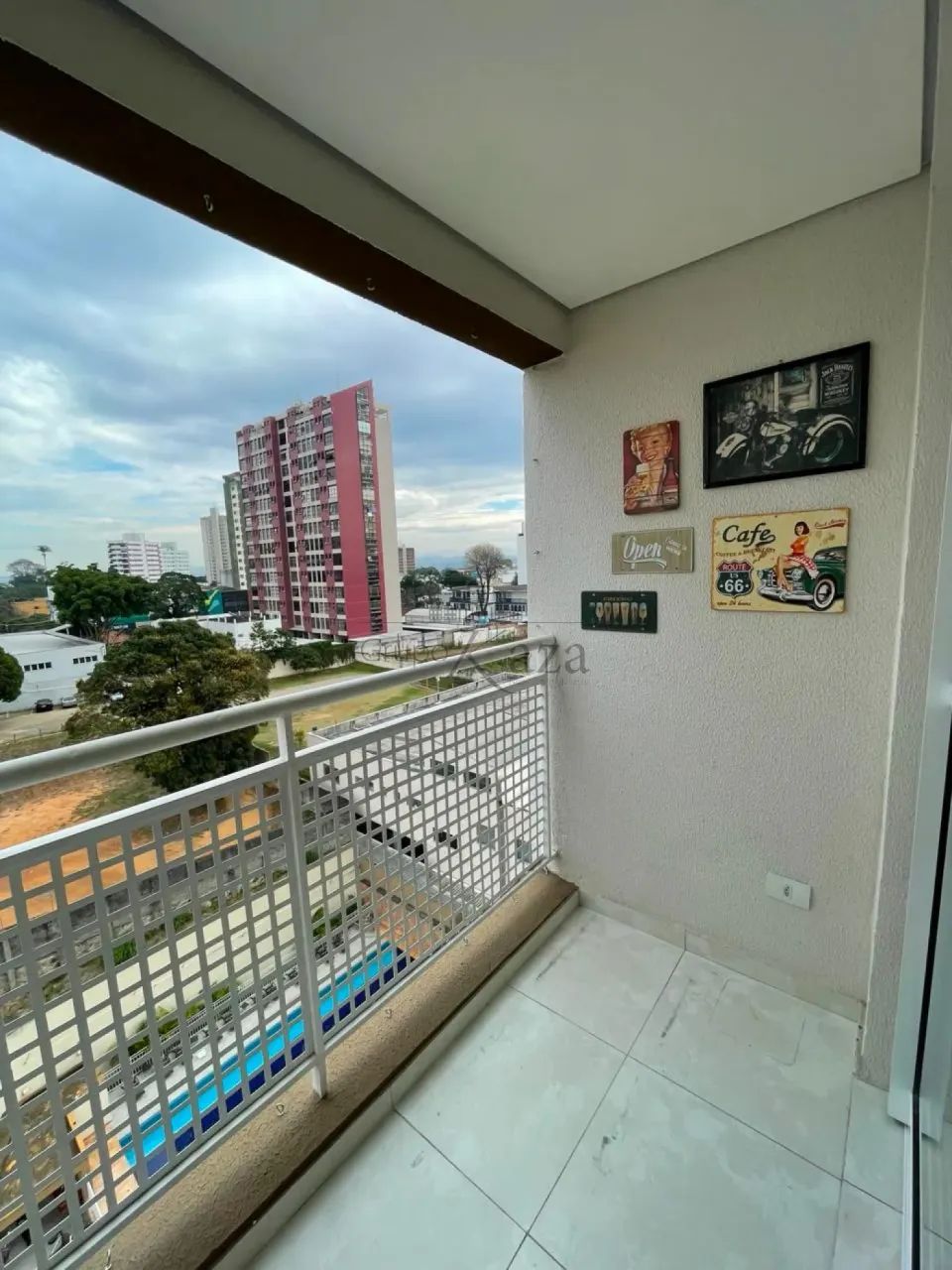 Apartamento Mobiliado - Centro - Edifício Imotion São José - 1 Dormitório - 34m² . - Foto 4