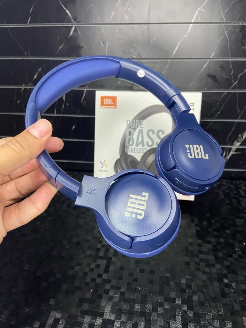 Headphone Bluetooth JBL- com bateria de alta qualidade - entrega rápida 