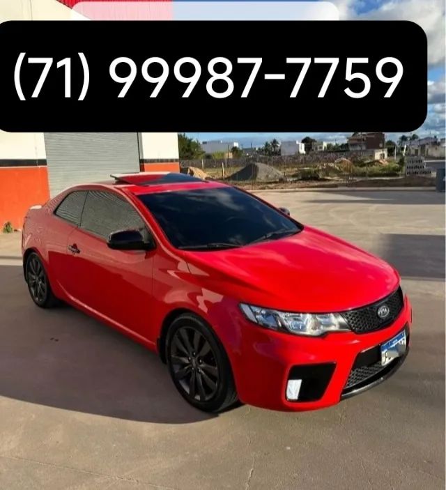 KIA Cerato CERATO KOUP 2.0 16V AUT. 2013