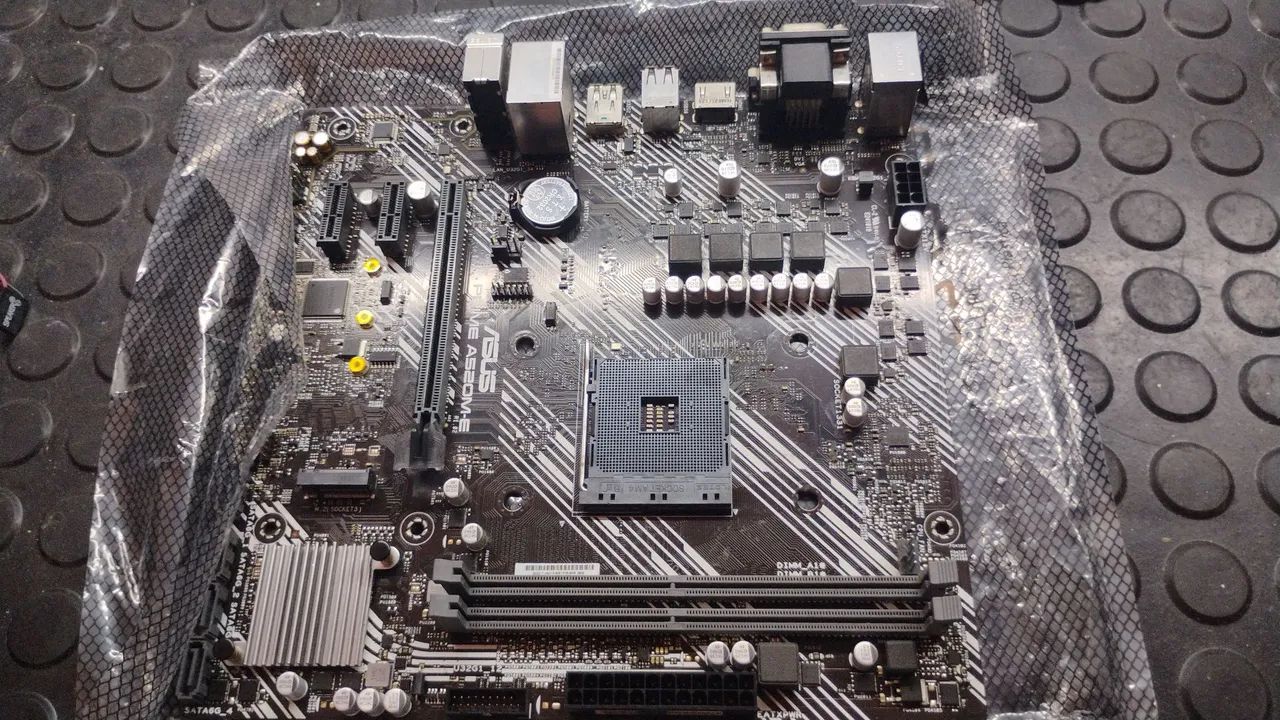 Placa mãe A520M-E