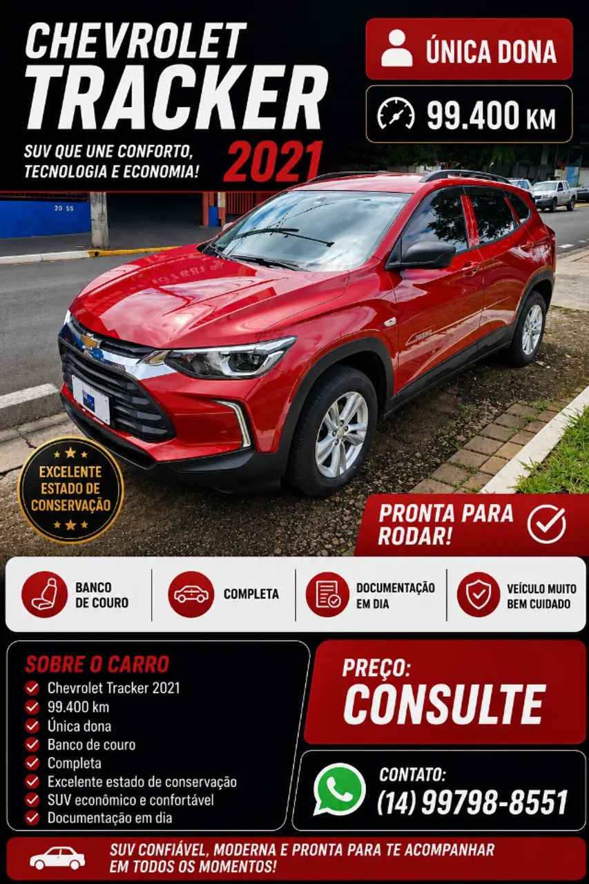 Chevrolet Tracker 2021