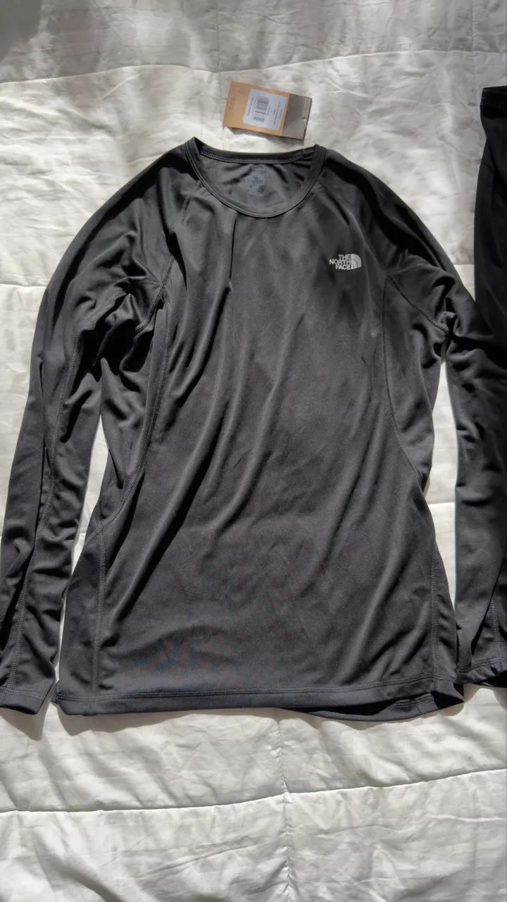 Kit segunda pele The North Face TNF M térmica