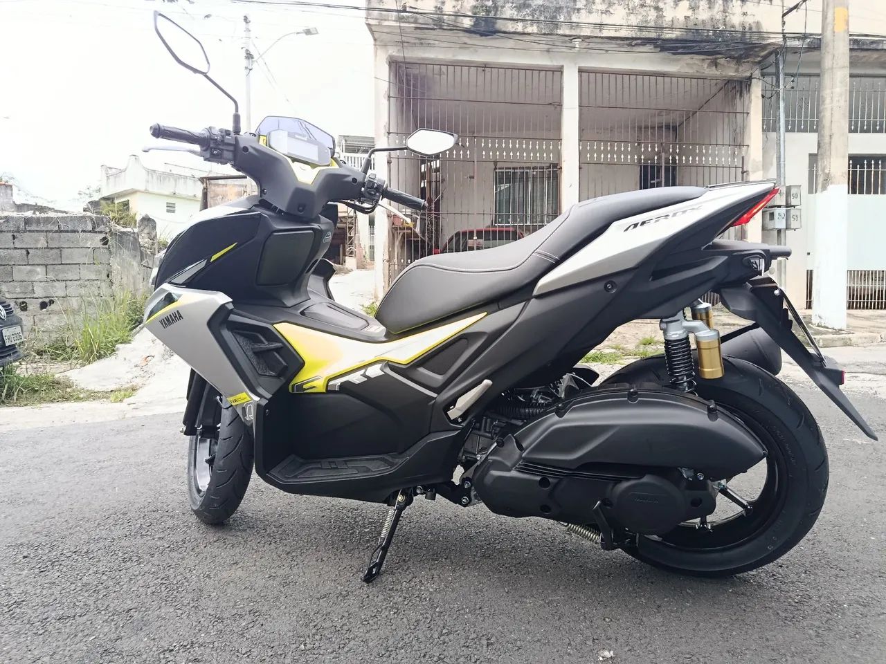 Yamaha aerox