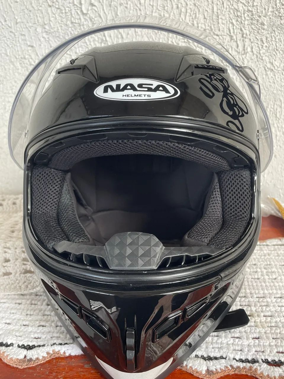 capacete nasa