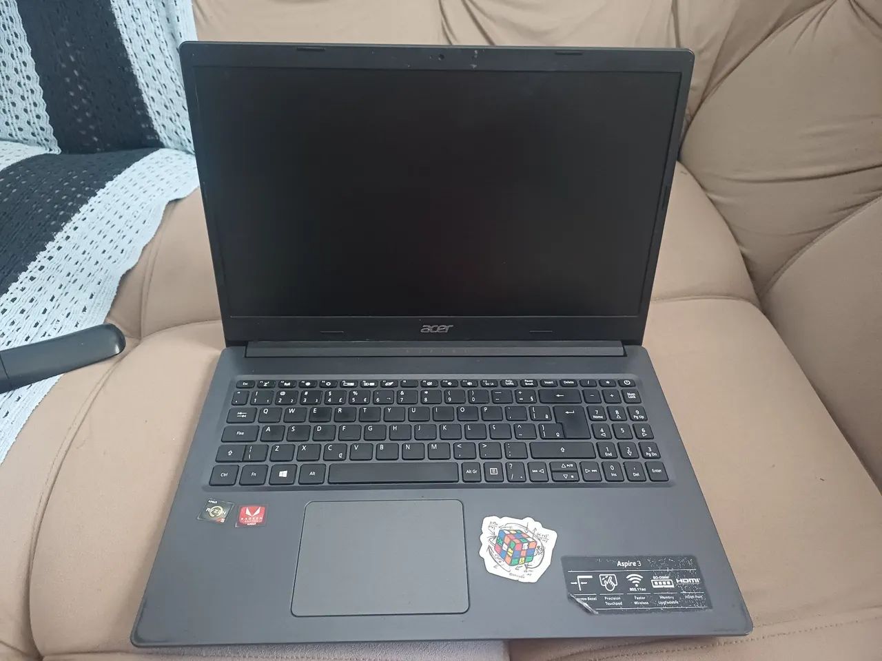 Notebook acer aspire 3