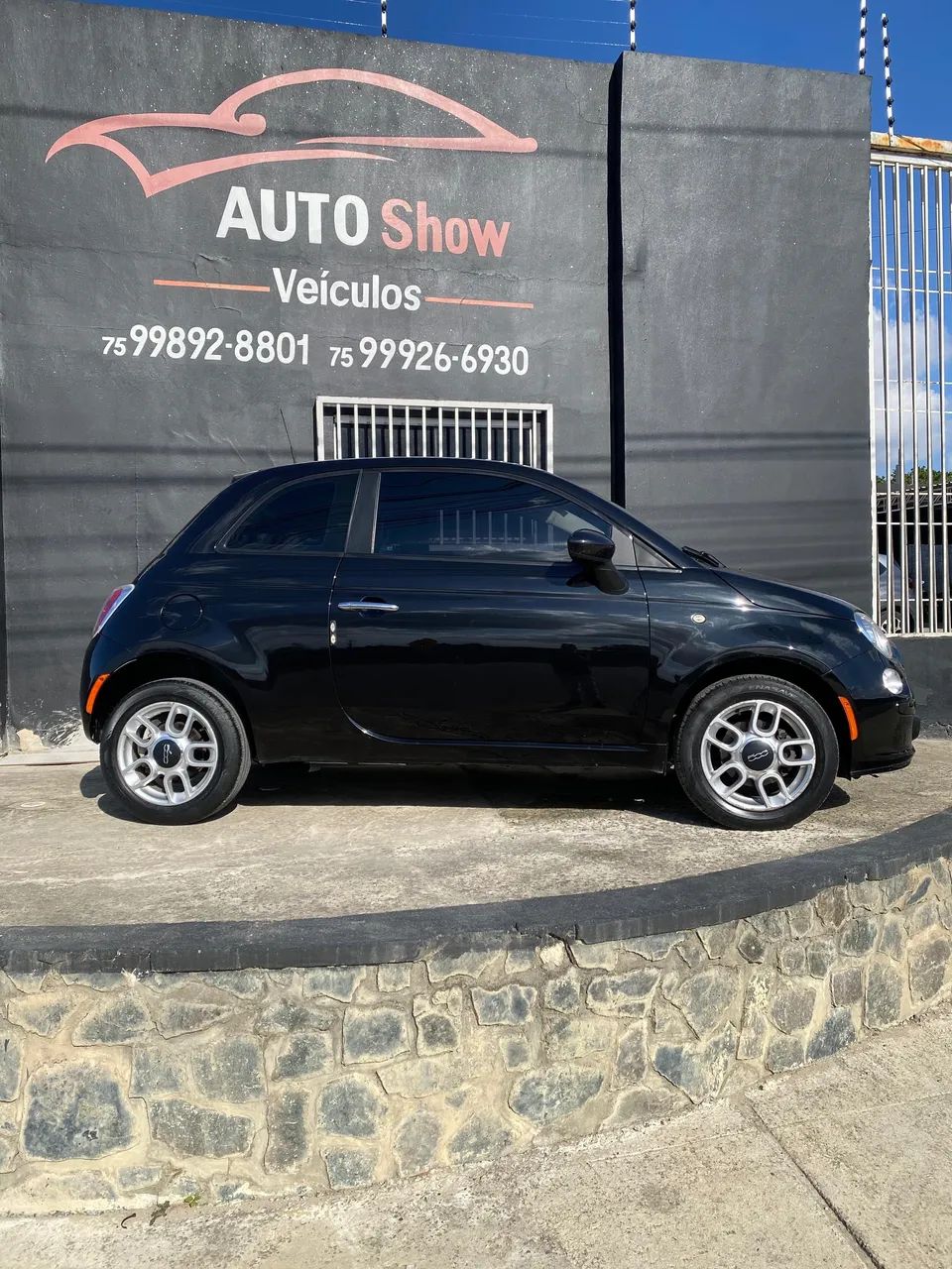 Fiat 500 2012