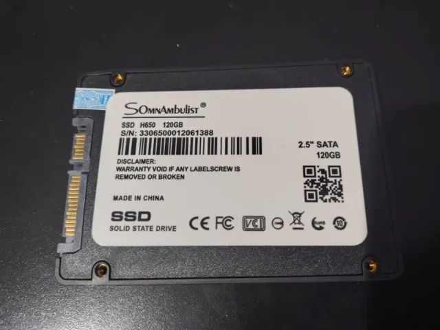 SSD - 120 GB - Foto 2
