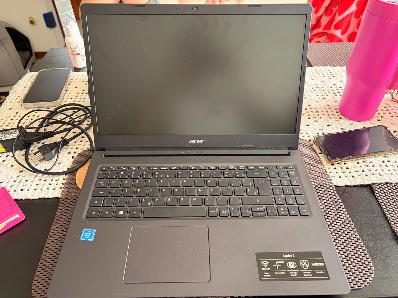 NOTEBOOK ACER ASPIRE 3 ? COMPLETO E ORIGINAL - Foto 2