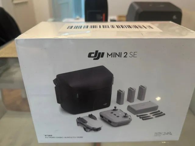 Drone DJI Mini 2 SE Fly More Combo