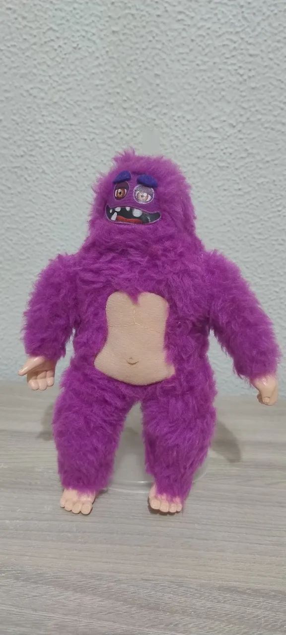 Boneco Monstro da Anuidade - Estrela - anos 90 - 20 cm - Foto 2