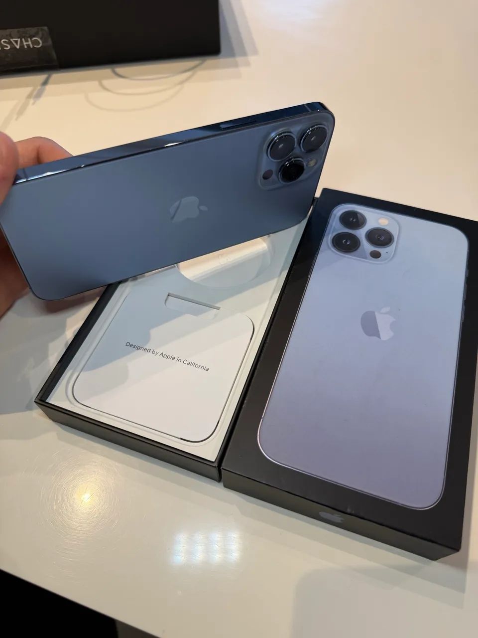 Iphone 13 Pro max 128gb Extremamente conservado - Celulares e