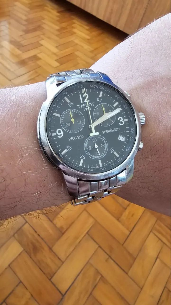 Relógio Tissot 1853 PR 200 200m 660ft - Foto 4