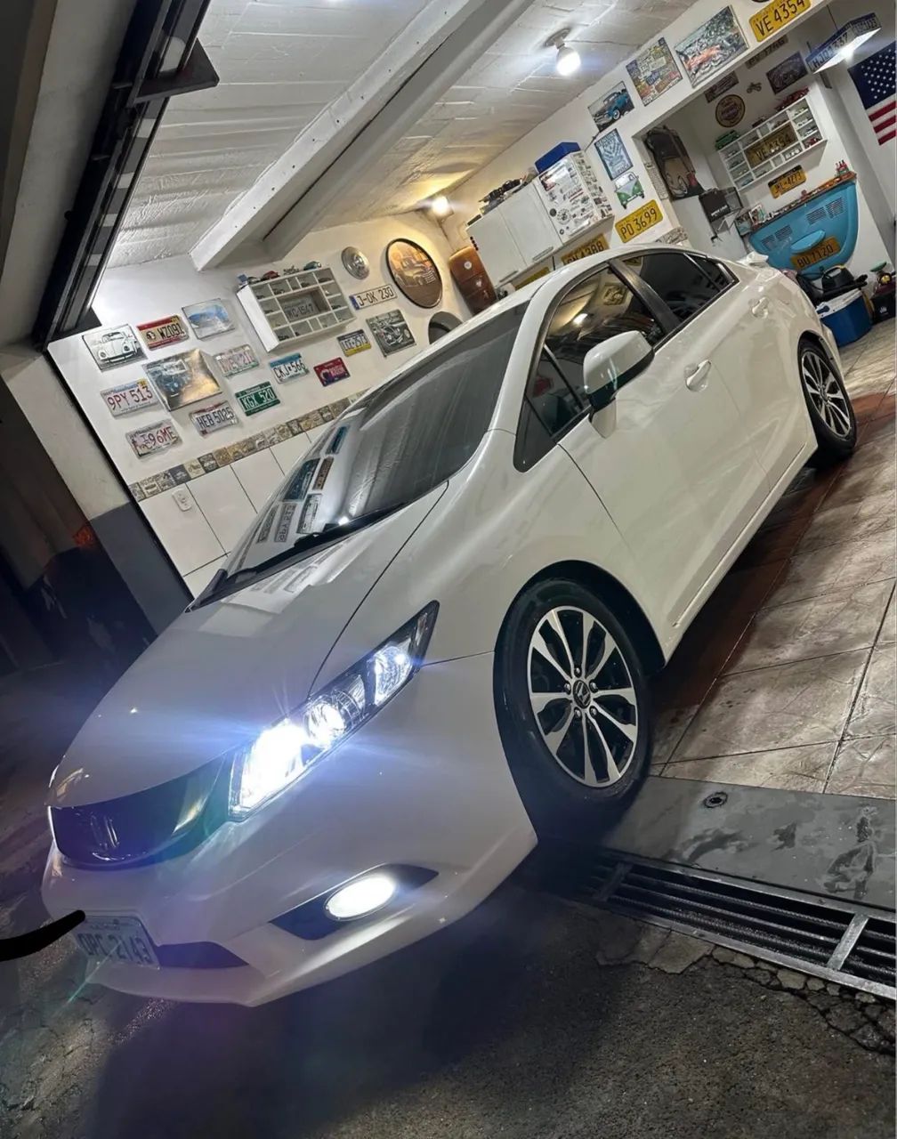 Honda Civic Civic Sedan LXS 1.8/1.8 Flex 16V Aut. 4p 2013