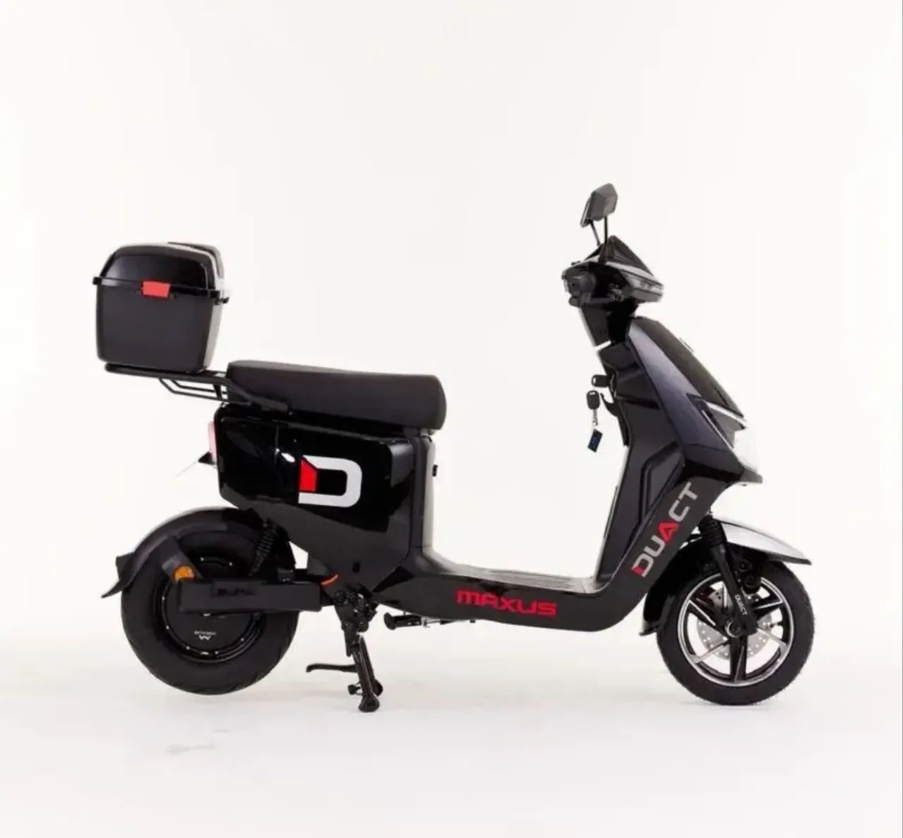 Scooter Moto 100% Elétrica 1.000W - Foto 3