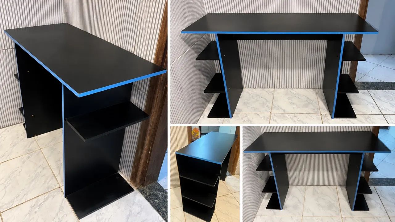 Mesa gamer, tem conversa no preço - Foto 3