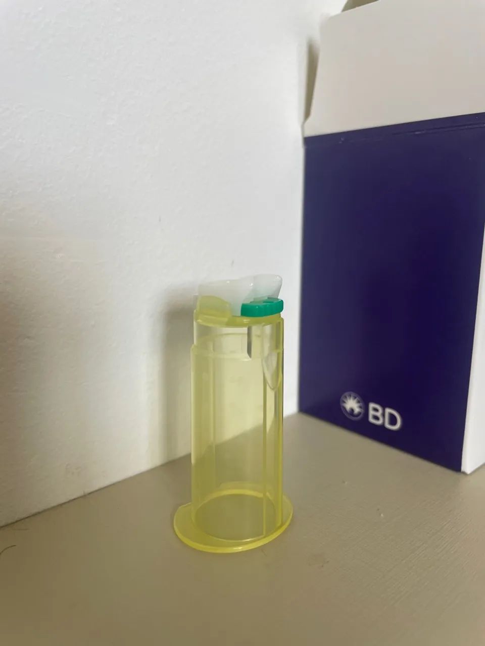 Adaptador coleta a vácuo