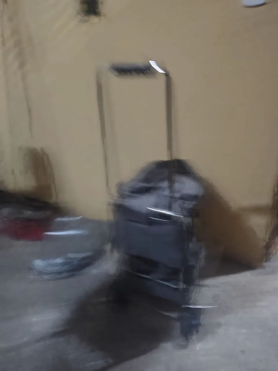 Carrinho de compras grande dobrável  - Foto 3