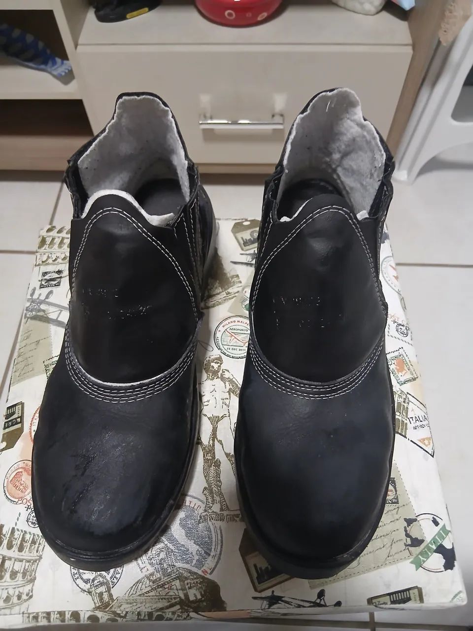 Bota EPI