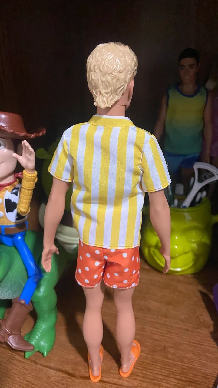 Boneco Ken Loiro - Foto 2