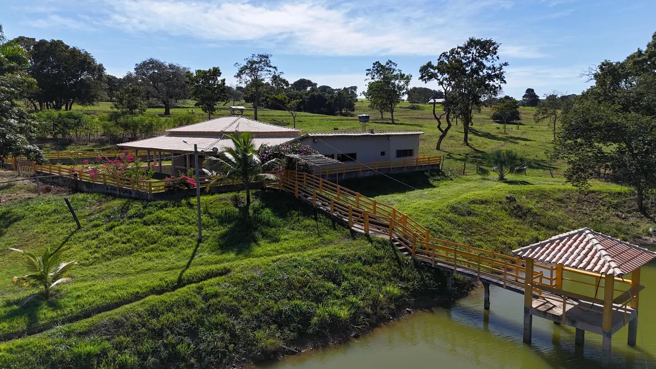 Fazendinha em Mairipotaba-go - Foto 3