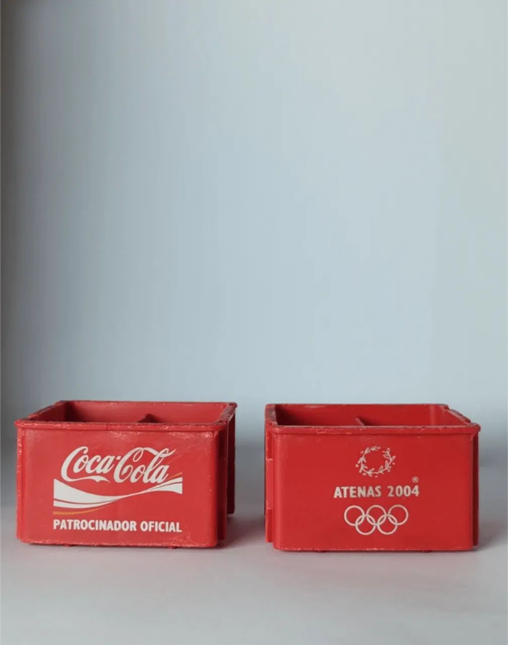 Mini Engradados Coca-Cola Olimpíadas Atenas 2004 - Foto 3