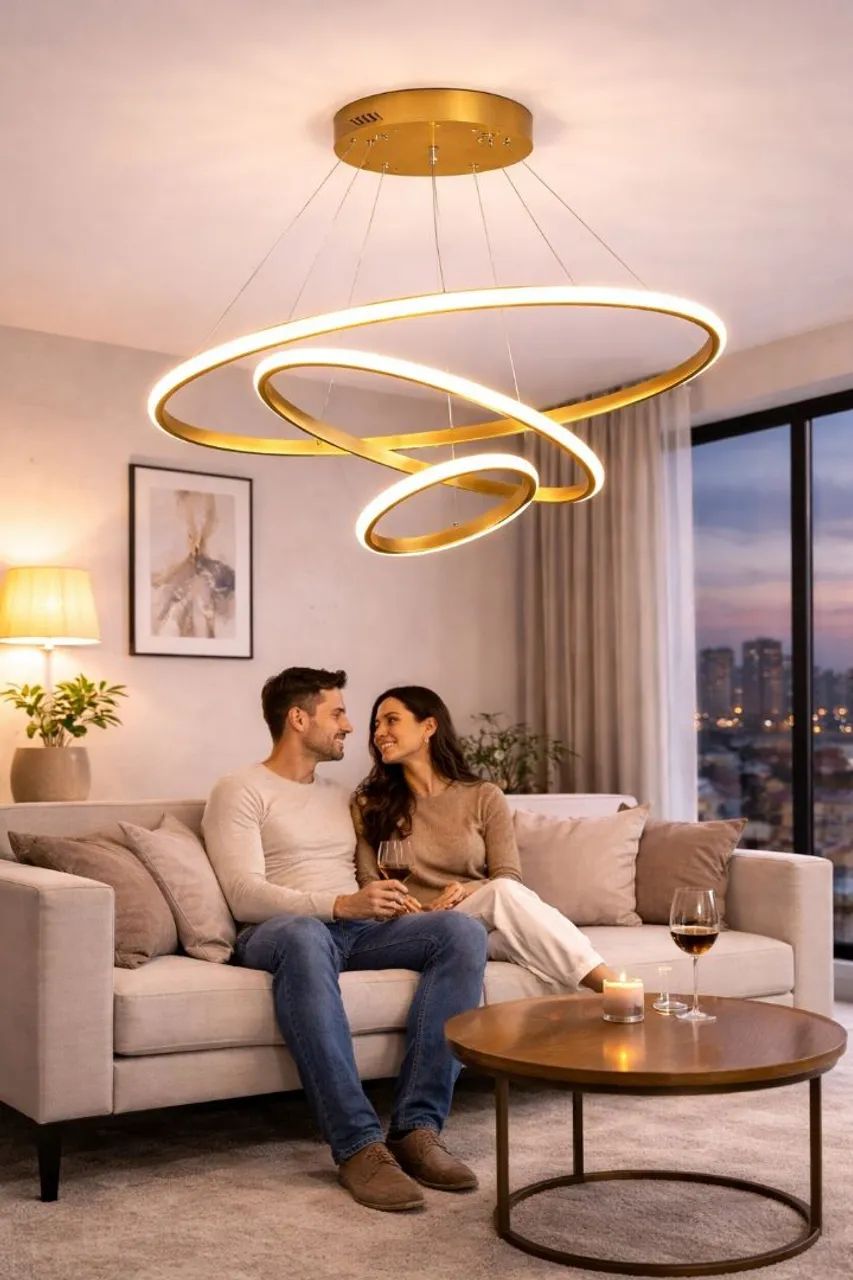 Luminárias modernas atacado e varejo 