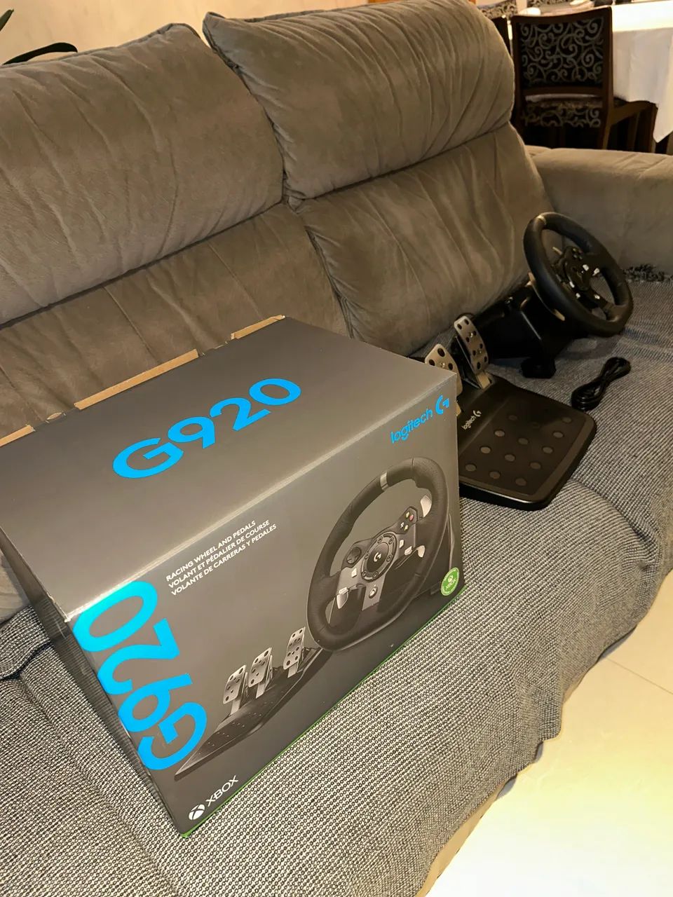 Volante Logitech G920