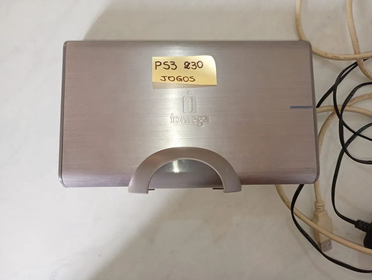 HD 2TB PS3 300J clássicos 